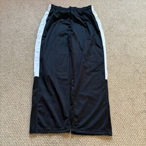 y2k 2000s Protege baggy wide leg sweatpants drawstring large 34x30 sportswear